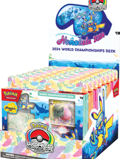 PKM - Pokemon TCG: 2024 World Championship Deck - ENG