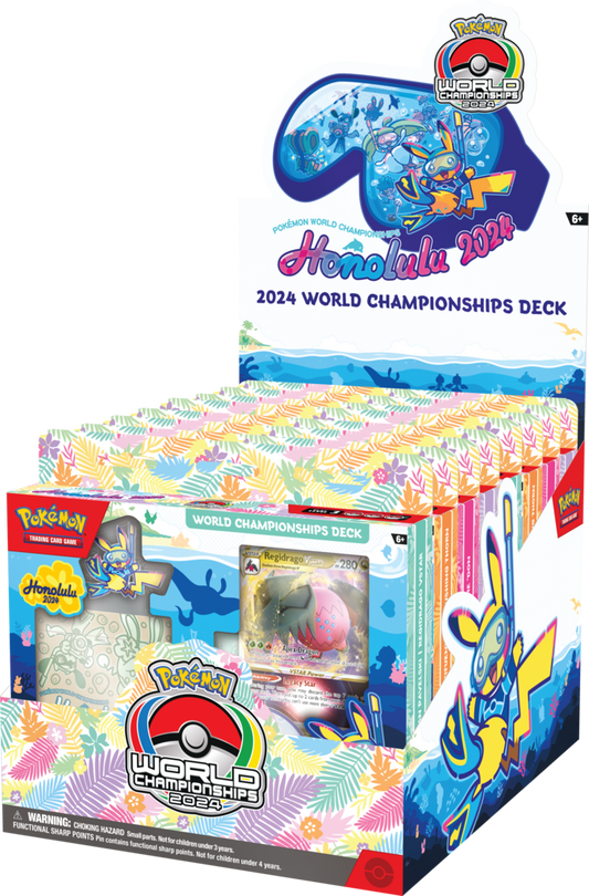 PKM - Pokemon TCG: 2024 World Championship Deck - ENG