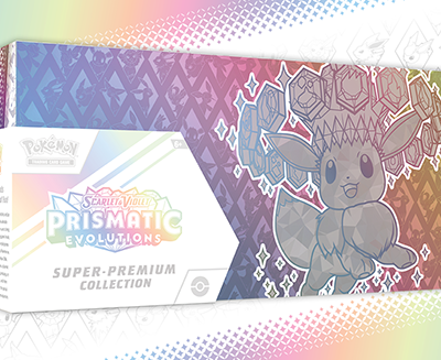 PKM - Pokemon TCG: Scarlet & Violet Prismatic Evolutions - Super Premium Collection - ESP