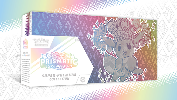 PKM - Pokemon TCG: Scarlet & Violet Prismatic Evolutions - Super Premium Collection - ESP