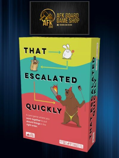 BG - That Escalated Quickly - ENG