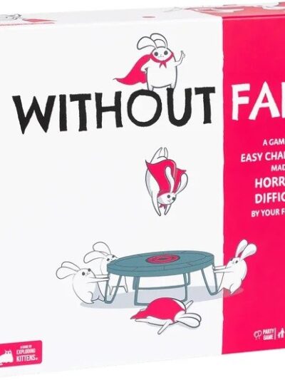 BG - Without Fail | Party Card Game - ENG