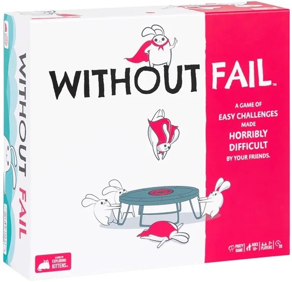 BG - Without Fail | Party Card Game - ENG