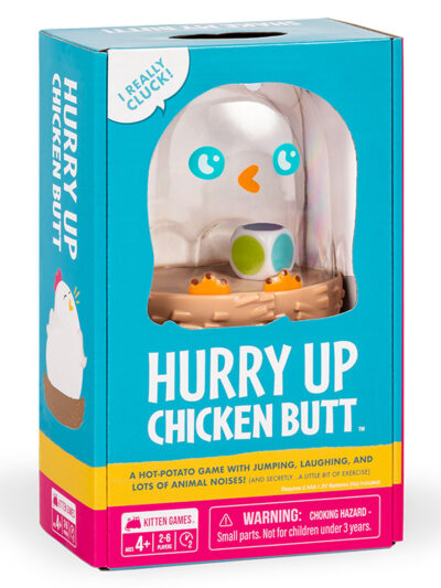 BG - Hurry Up Chicken Butt - ENG