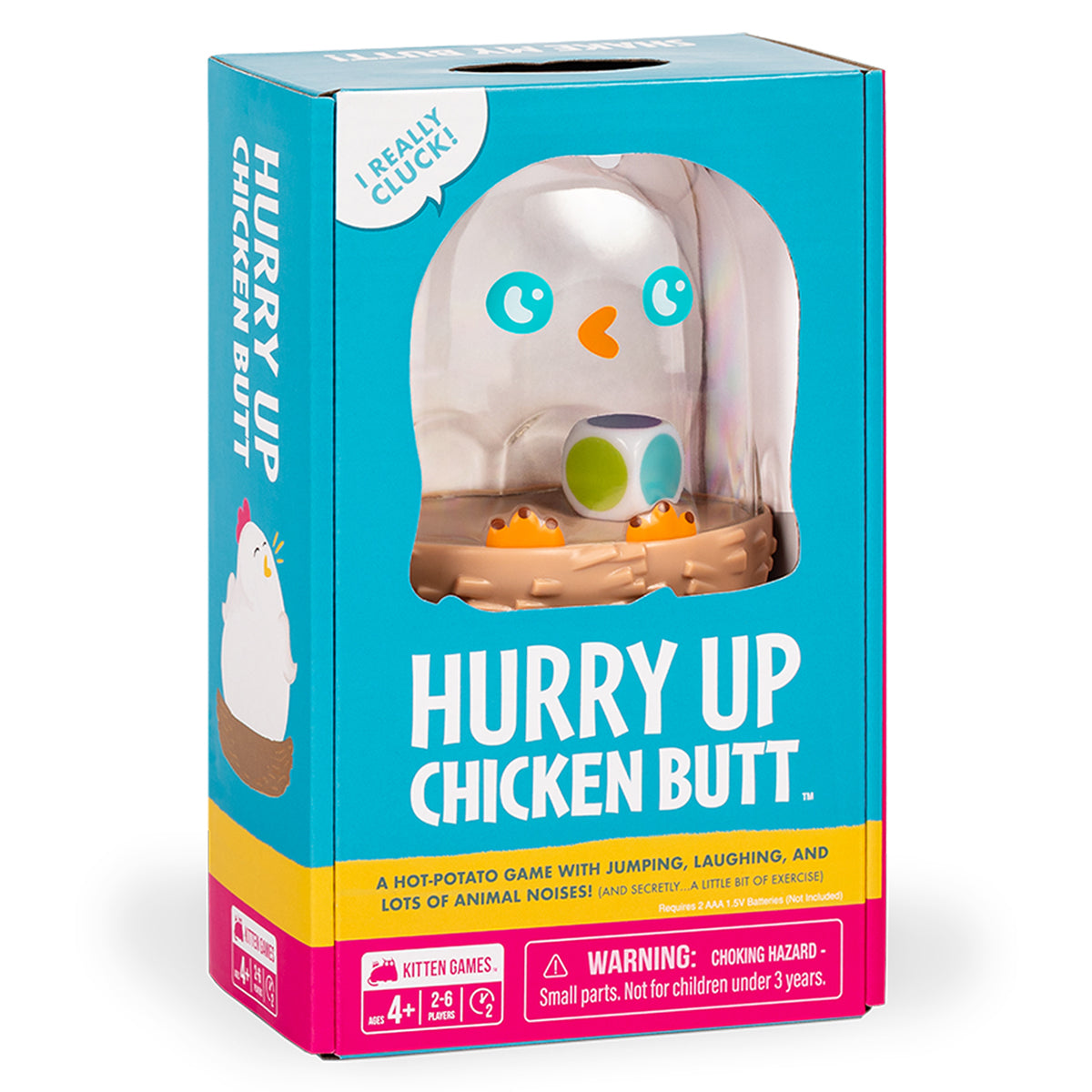 BG - Hurry Up Chicken Butt - ENG