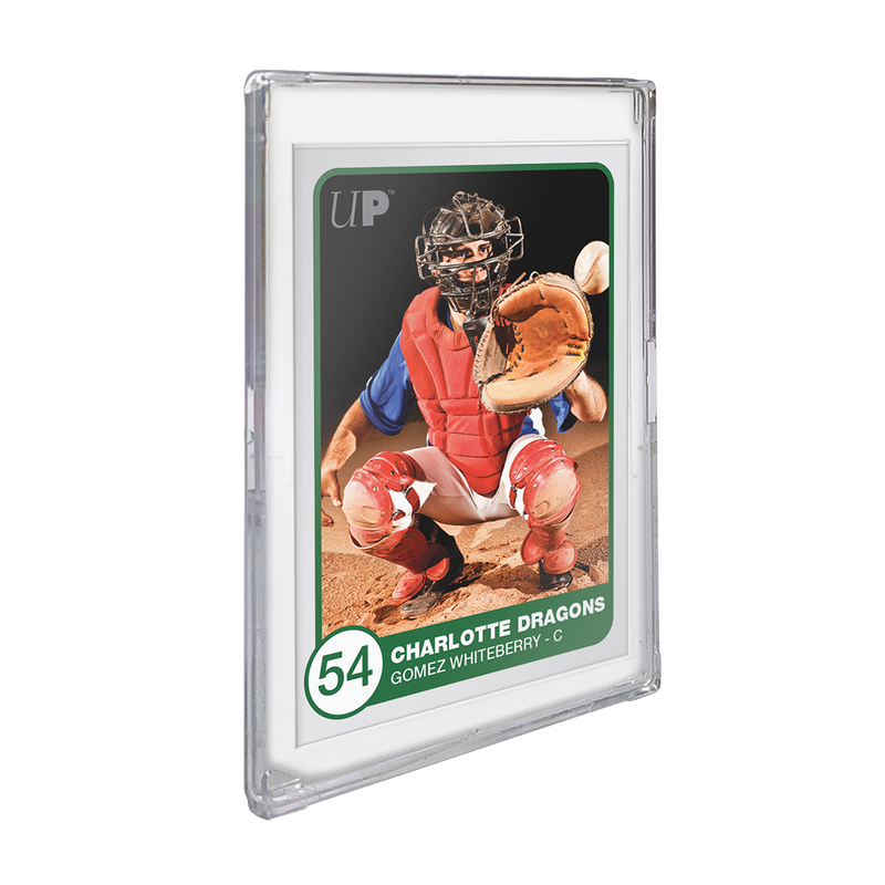 UP - Card Sleeves - Recessed Snap