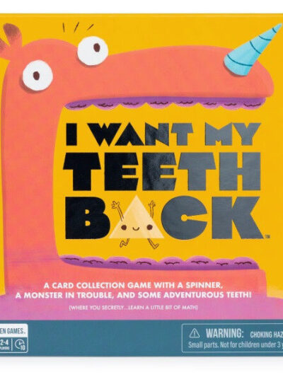 BG - I Want My Teeth Back - ENG