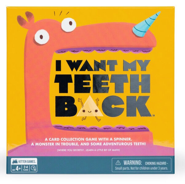 BG - I Want My Teeth Back - ENG