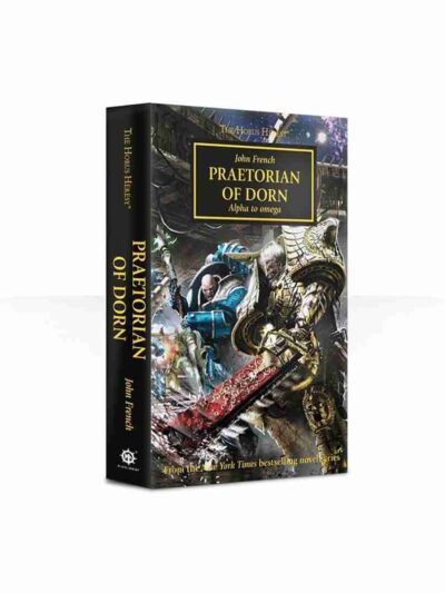 WS - Novel - HORUS HERESY: PRAETORIAN OF DORN - ENG