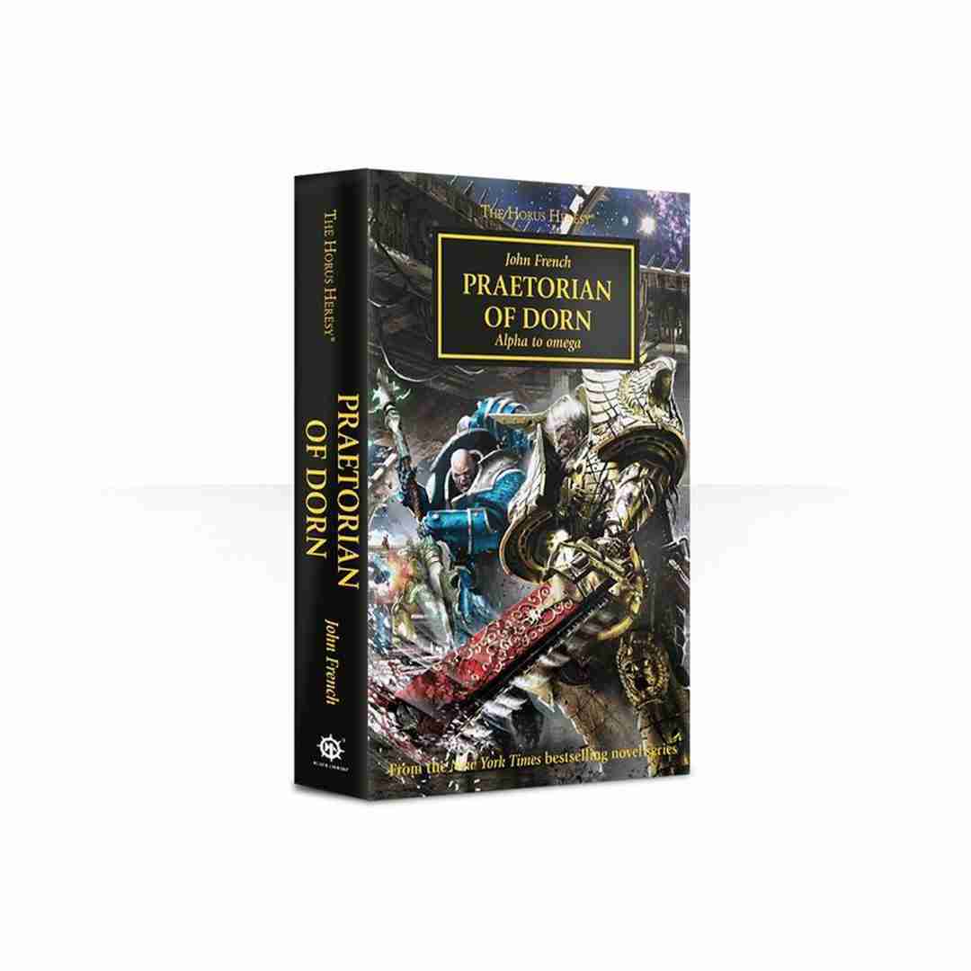 WS - Novel - HORUS HERESY: PRAETORIAN OF DORN - ENG