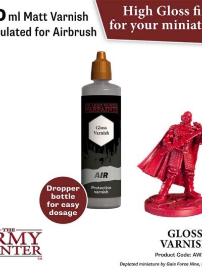 VAL - Varnish: Air Gloss Varnish, 100ml