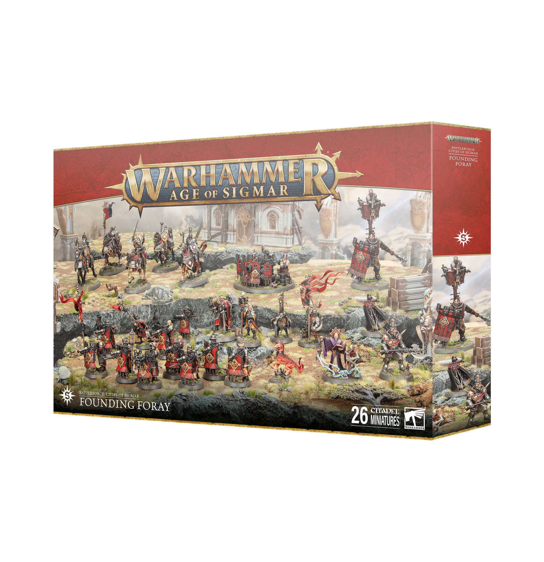 WS - AoS - CITIES OF SIGMAR: FOUNDING FORAY - ENG