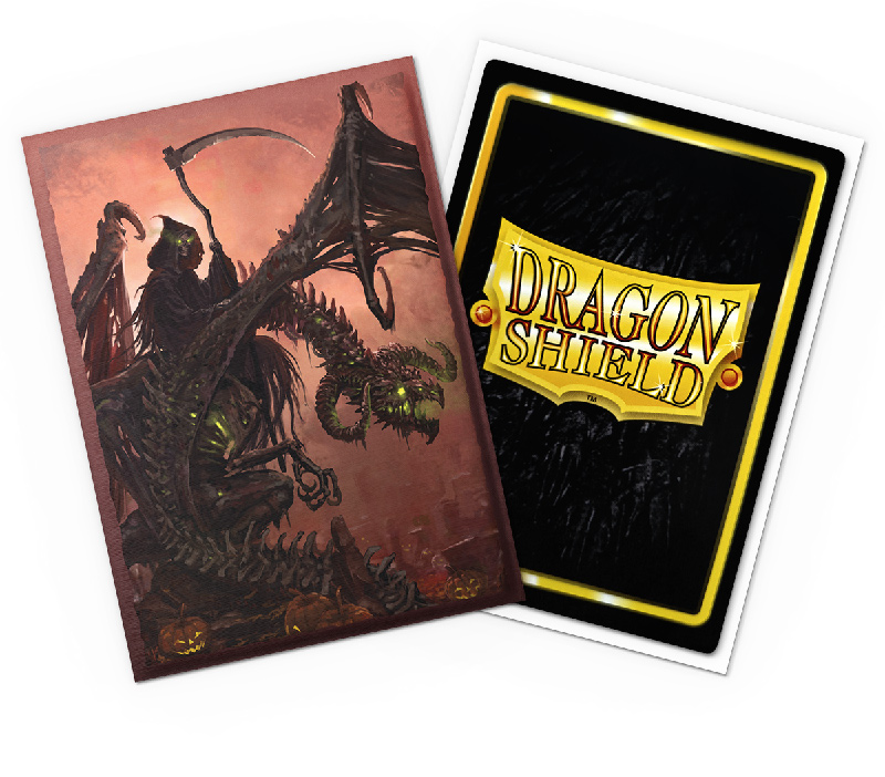 Dragon Shield Sleeves - Standard- Matte "Halloween 2025" Art, Limited Edition (100 ct.)