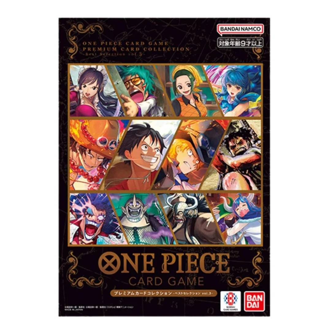 TCG - One Piece TCG: Premium Card Collection - Best Selection Vol.3