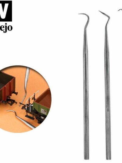 VAL - Tools: Set Of 3 Stainless Steel Probes