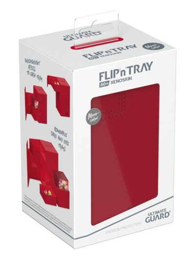UG - Twin Flip´n´Tray 266+ Standard Size Monocolor - Red