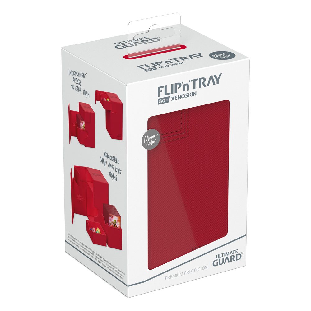 UG - Twin Flip´n´Tray 266+ Standard Size Monocolor - Red