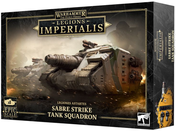WS - L/IMPERIALIS: SABRE STRIKE TANK SQUADRON