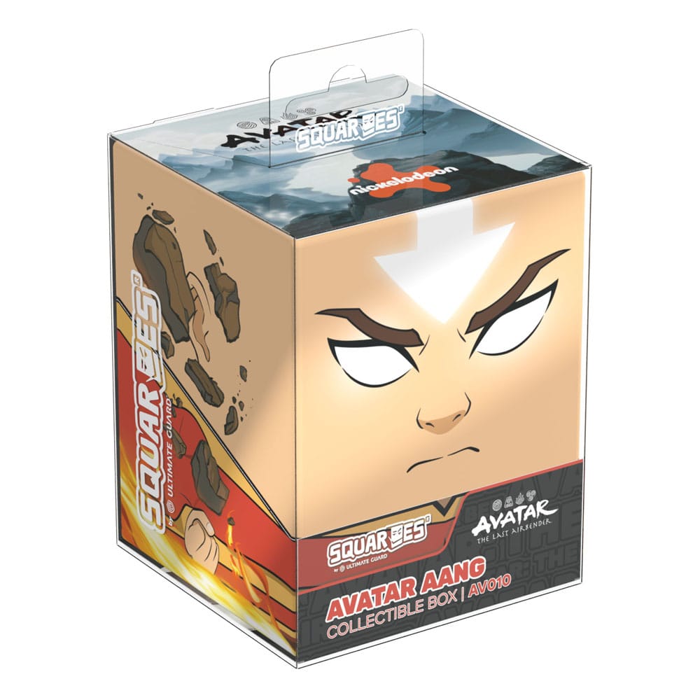 UG - Squaroes: Boulder 100+ Avatar - The Last Airbender: Avatar Aang / Roku (AV010)(AV011)
