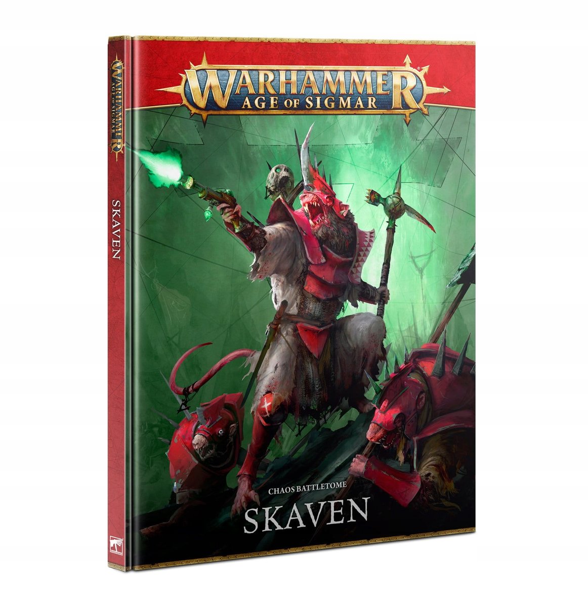 WS - EoS - BATTLETOME: SKAVEN (ENGLISH)