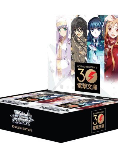 TCG - Weiss Schwarz: Dengeki Bunko Booster PACK - ENG