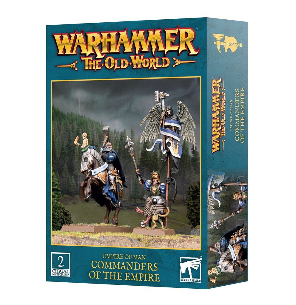 WS - OLW - EMPIRE OF MAN: COMMANDERS OF THE EMPIRE