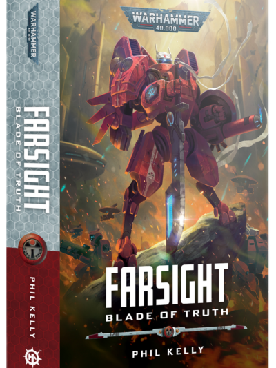 WS - Novel - FARSIGHT: BLADE OF TRUTH (PB) - ENG
