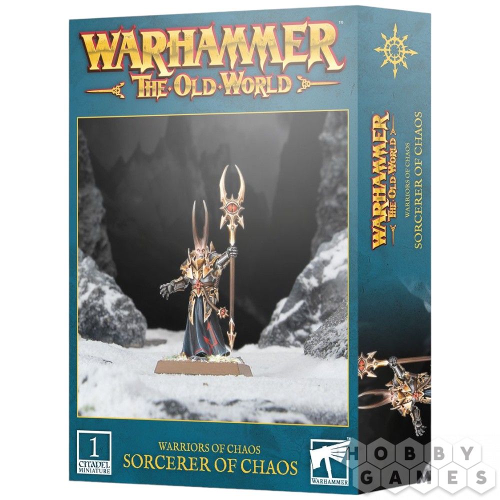 WS - OLW - WARRIORS OF CHAOS SORCERER OF CHAOS