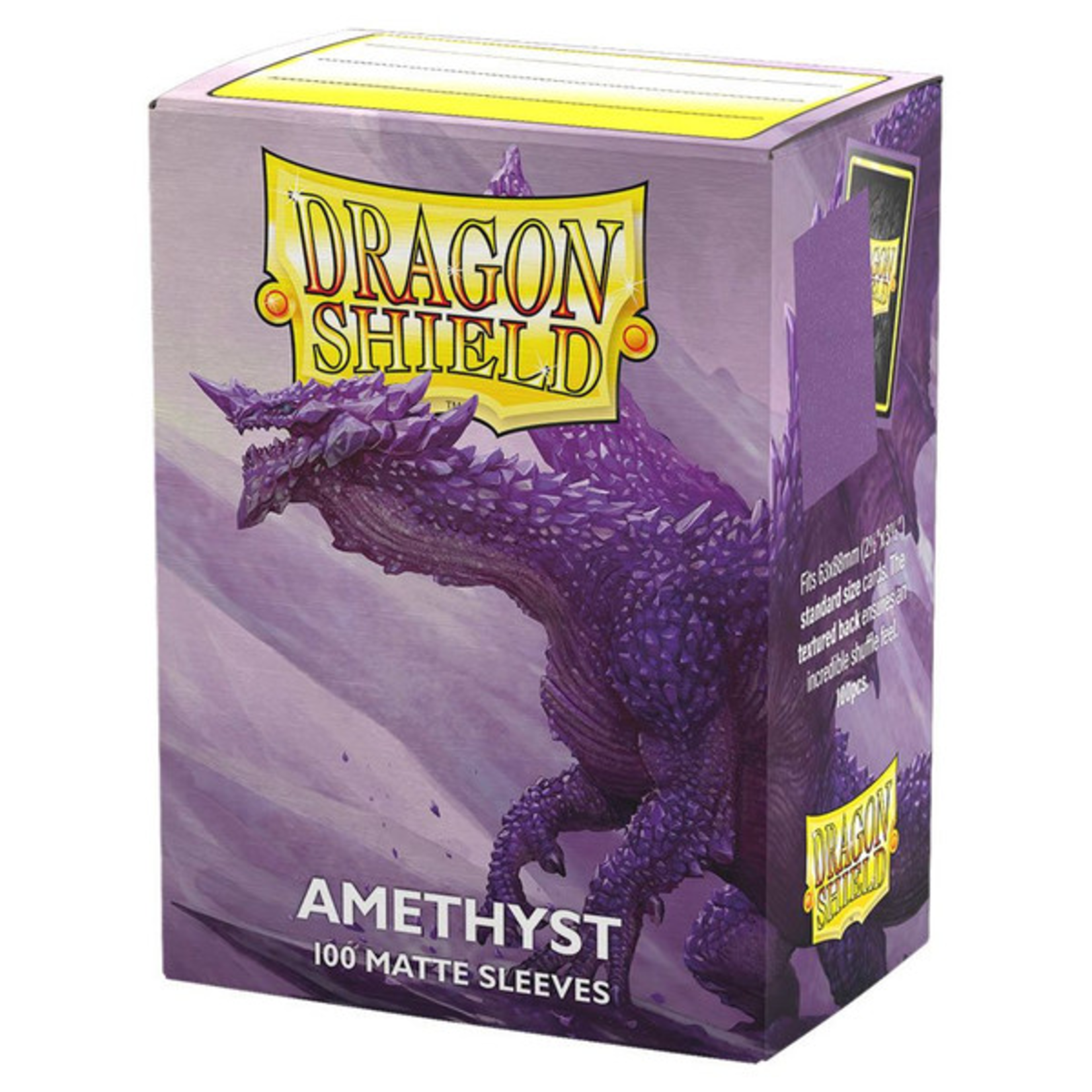 Dragon Shield Sleeves: Standard- Matte Amethyst (100 ct.)
