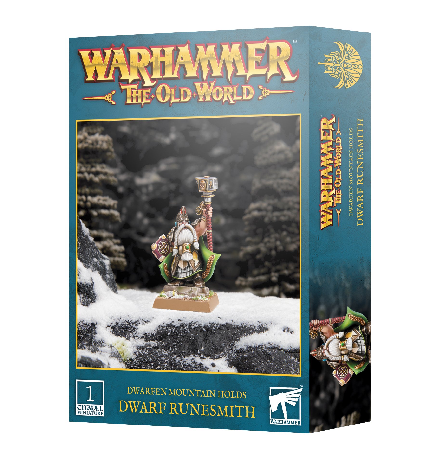 WS - OLW - DWARFEN MOUNTAIN HOLDS: DWARF RUNESMITH