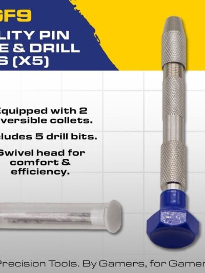 GF9 - Tool: "Utility" Pin Vice & Drill Bits