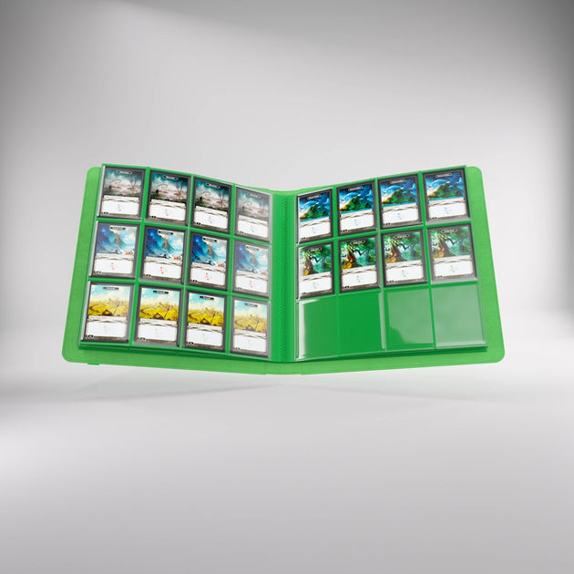 Gamegenic Binder: Prime Album (24-Pocket) Green