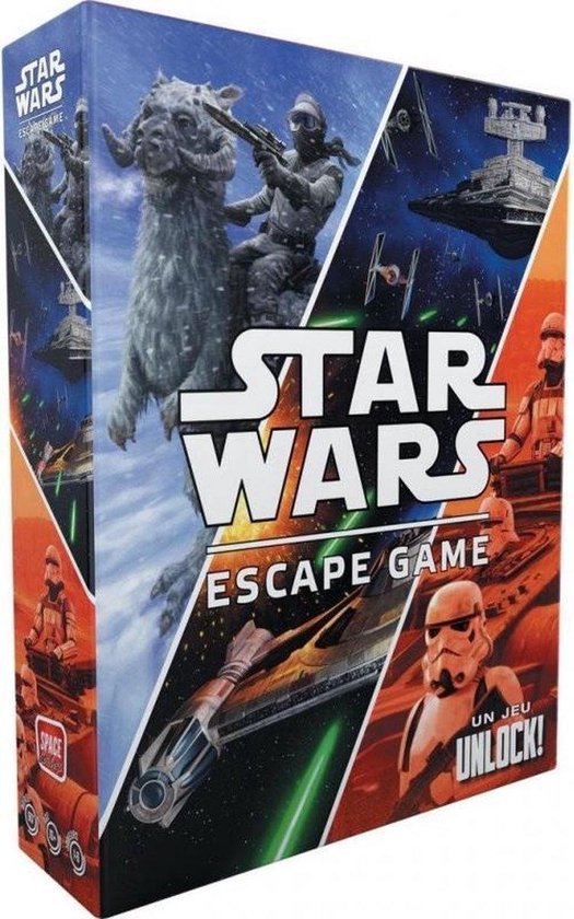 BG - Star Wars UNLOCK! - ENG