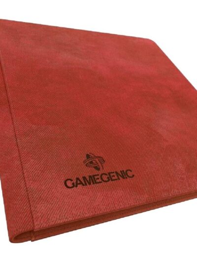Gamegenic Binder: Prime Album (24-Pocket) Red
