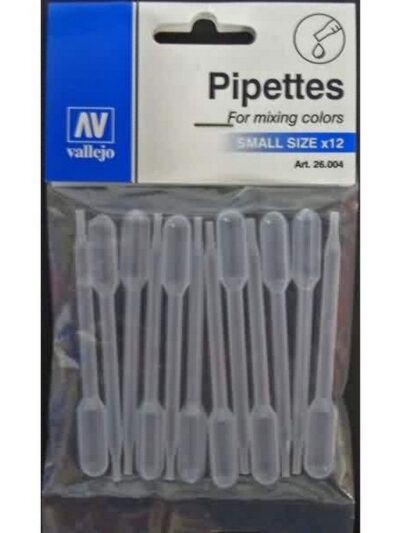 VAL - Pipettes: Small Size (12)