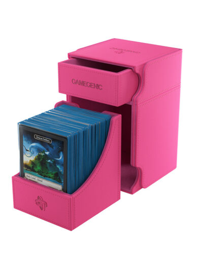 Gamegenic Deck Box: Watchtower 100+ XL Convertible Pink