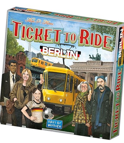 BG - Ticket to Ride: Berlin - ENG