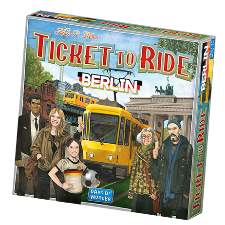 BG - Ticket to Ride: Berlin - ENG