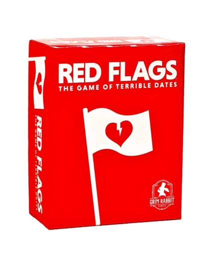 BG - Red Flags: The Game Of Terrible Dates