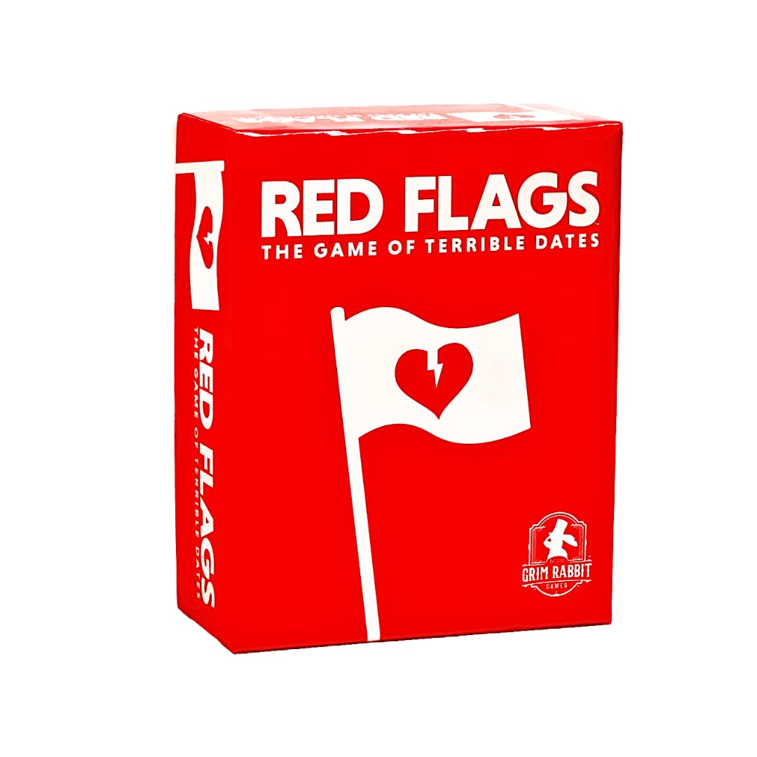 BG - Red Flags: The Game Of Terrible Dates