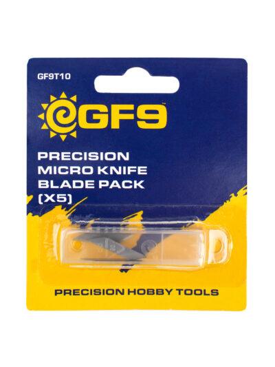 GF9 - : Tool: “Precision” Micro Knife Blade Pack (x5)