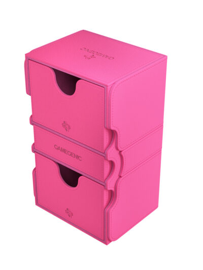 Gamegenic Deck Box: Stronghold 200+ XL Convertible Pink