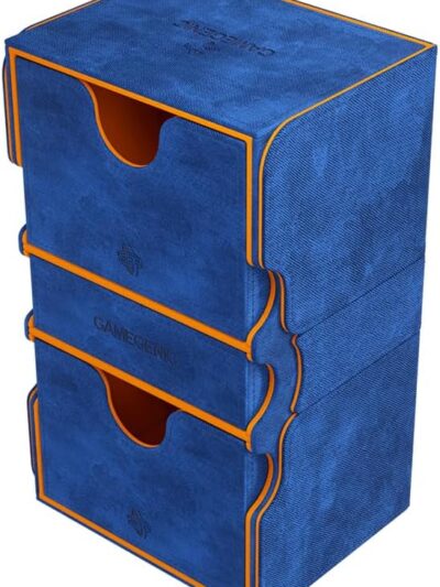 Gamegenic Deck Box: Stronghold 200+ XL Convertible (Blue/Orange)