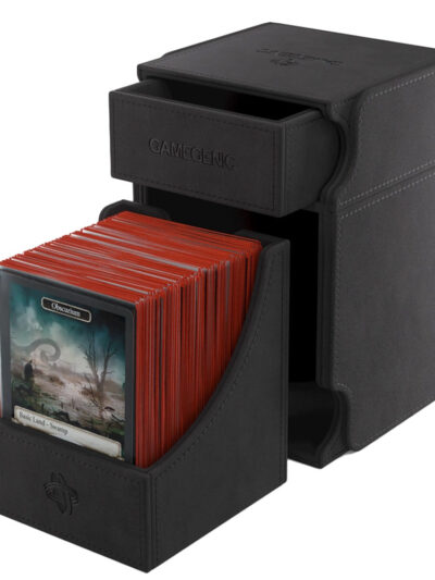 Gamegenic Deck Box: Watchtower 100+ XL Convertible Black
