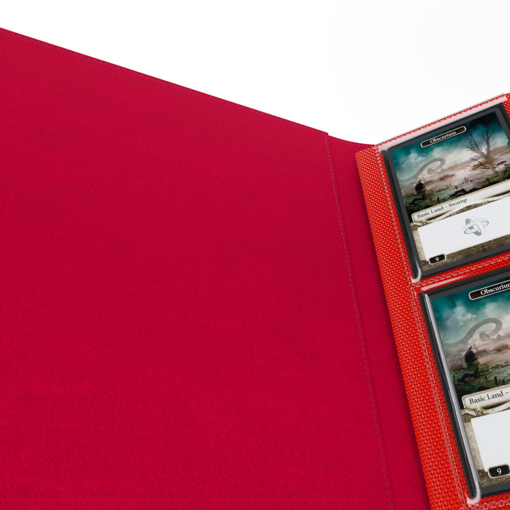 Gamegenic Binder: Prime Album (8-Pocket) Red