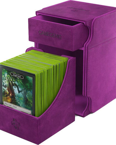 GameGenic Deck Holder 100+ Purple