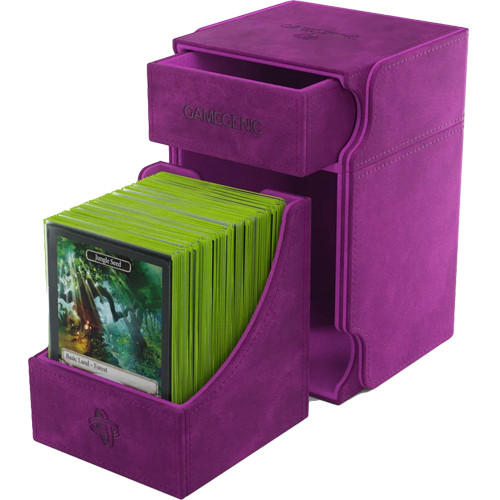GameGenic Deck Holder 100+ Purple