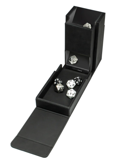 UP - Ultra Pro Alcove Dice Tower - Jet Black