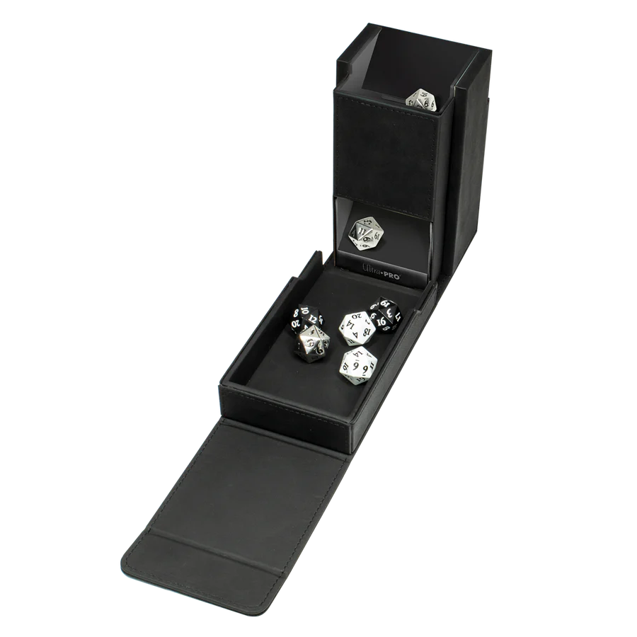 UP - Ultra Pro Alcove Dice Tower - Jet Black