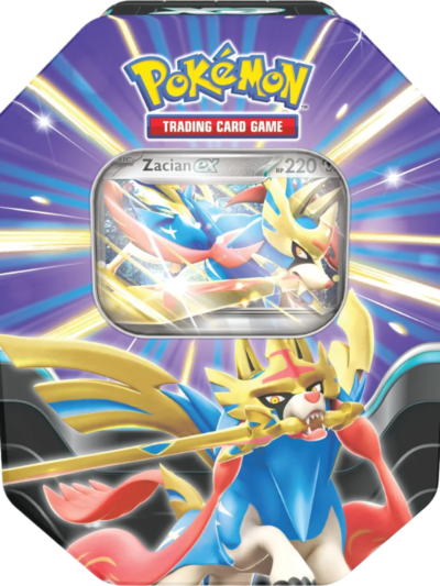 PKM - Pokemon TCG: Slashing Legends Tin - ENG